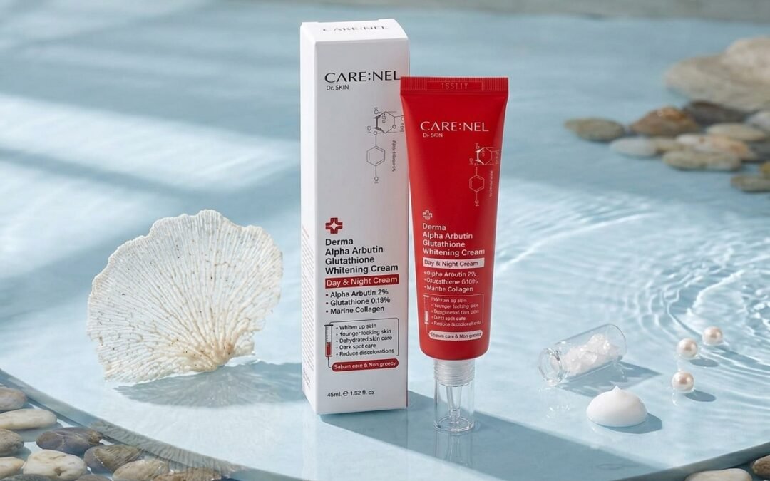 CARENEL Derma Alpha Arbutin Glutathione Whitening Cream 45ml