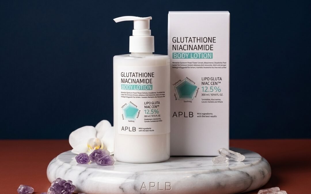 APLB Glutathione Niacinamide Body Lotion 300ml