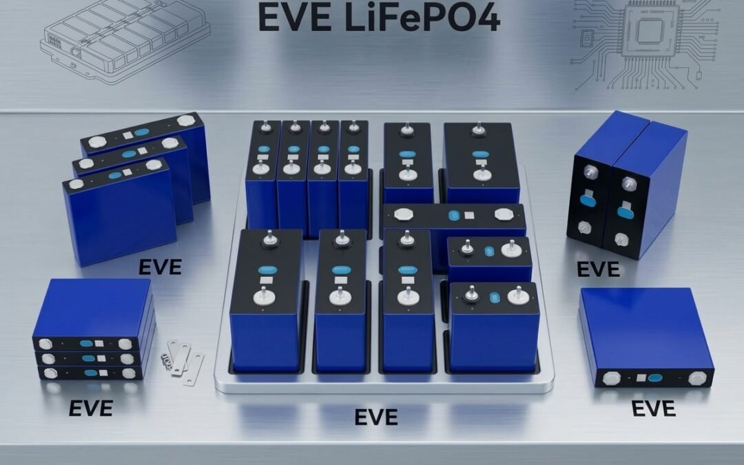Lifepo4 Battery Prismatic Cell  EVE 100ah 150ah 168ah 171ah 206ah 230ah