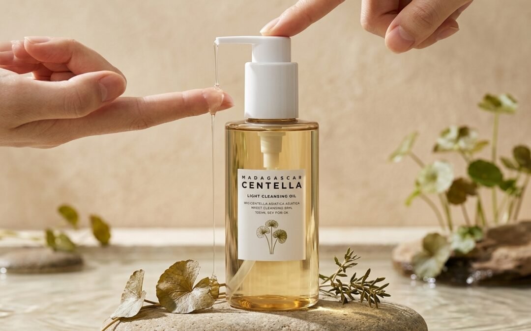 Skin1004 Madagascar Centella Light Cleansing Oil – 200ml