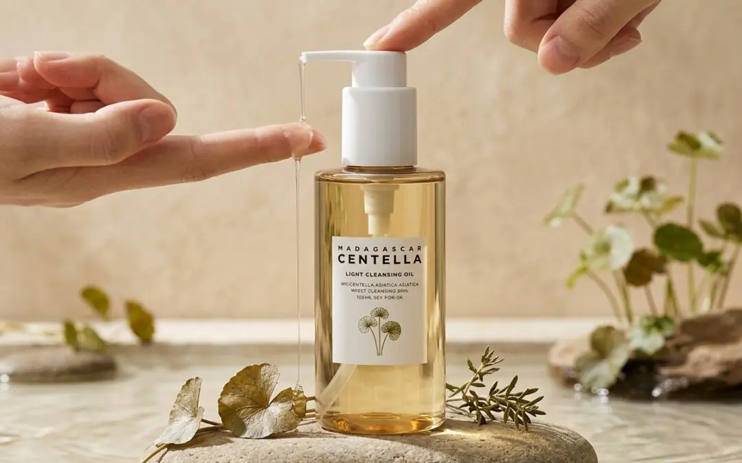 Skin1004 Madagascar Centella Light Cleansing Oil – 200ml