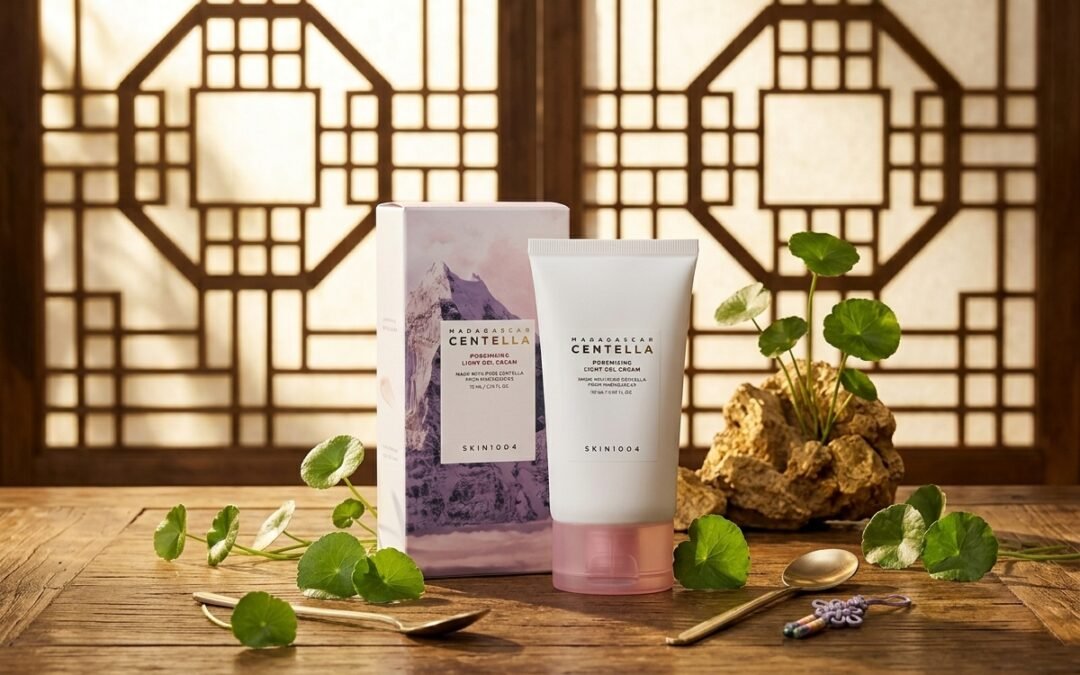 Skin1004 Madagascar Centella Poremizing Light Gel Cream – 75m